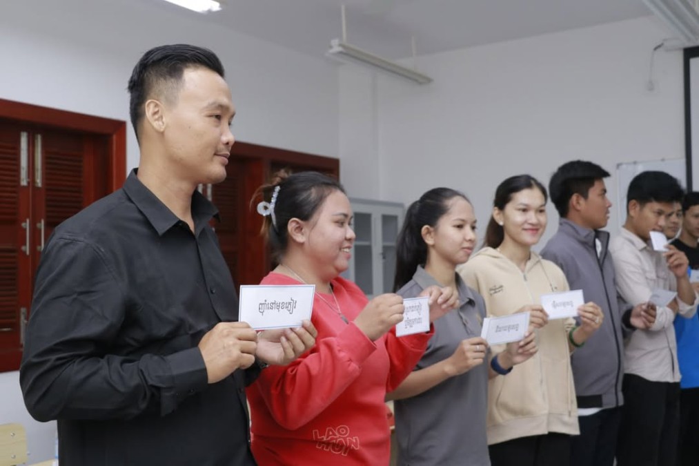 Training Activities for Food and Beverage Services under the HoKa Hospitality Program in Preah Sihanouk Province
