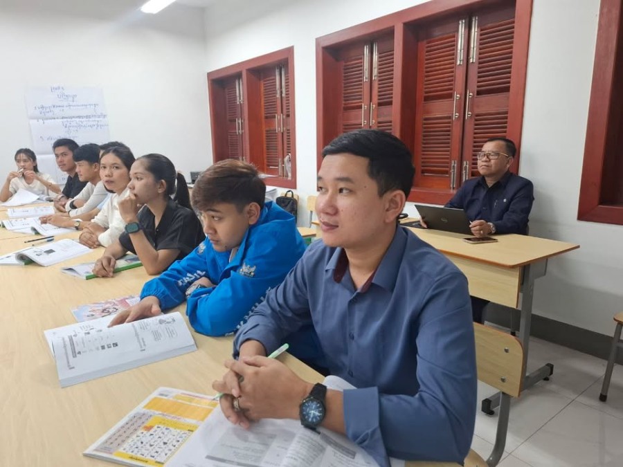 Training Activities for Food and Beverage Services under the HoKa Hospitality Program in Preah Sihanouk Province