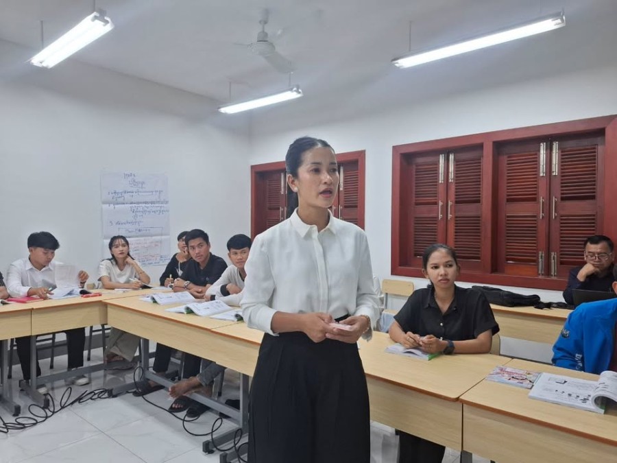 Training Activities for Food and Beverage Services under the HoKa Hospitality Program in Preah Sihanouk Province