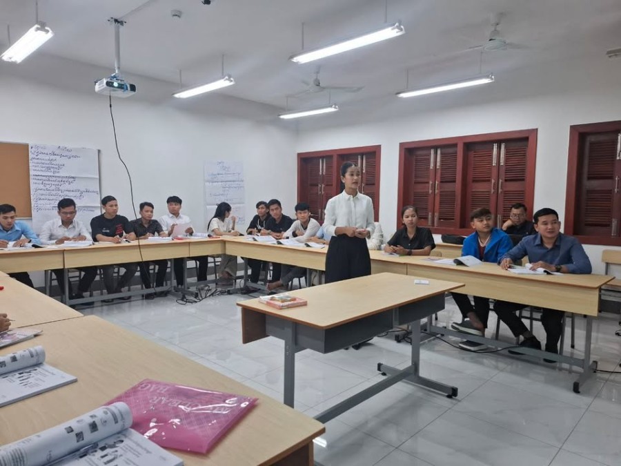 Training Activities for Food and Beverage Services under the HoKa Hospitality Program in Preah Sihanouk Province