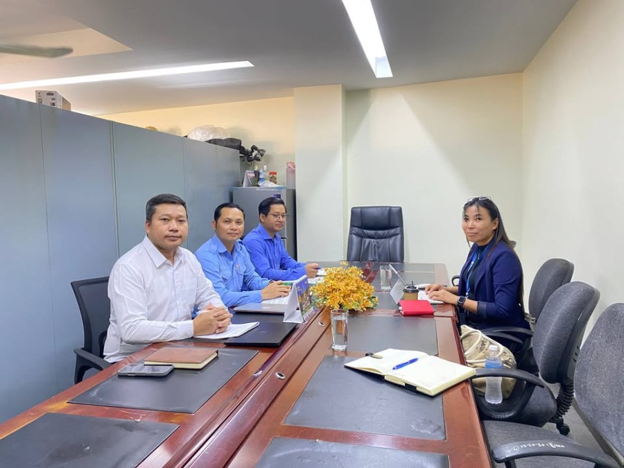 Consultative Meeting to Further Promote Human Resource Development, Tourism Vocational Skills Training, and Research in the Tourism Sector