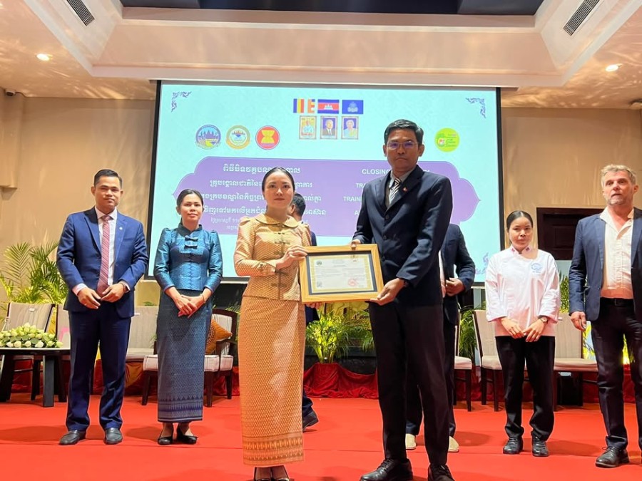 Capacity Building in Tourism Excellence: Certification of 77 National Trainers and Assessors in Alignment with ASEAN Standards