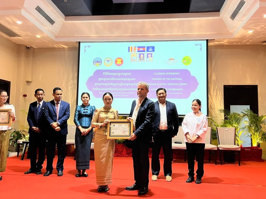 Capacity Building in Tourism Excellence: Certification of 77 National Trainers and Assessors in Alignment with ASEAN Standards