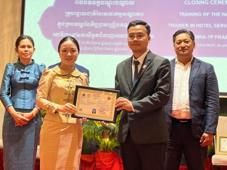 Capacity Building in Tourism Excellence: Certification of 77 National Trainers and Assessors in Alignment with ASEAN Standards