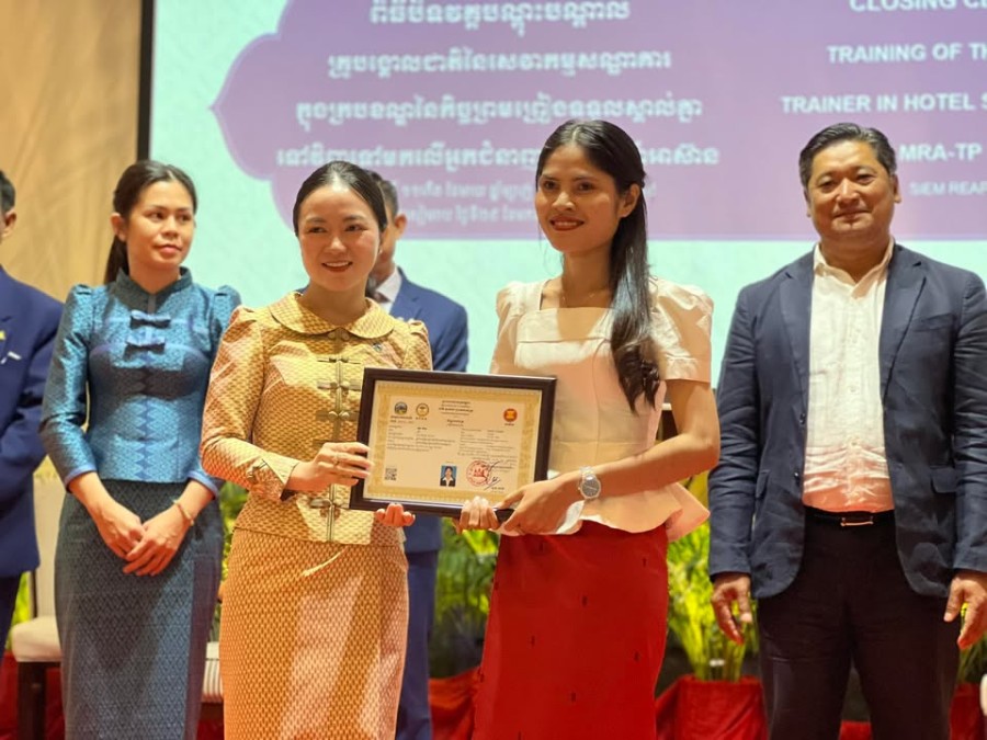 Capacity Building in Tourism Excellence: Certification of 77 National Trainers and Assessors in Alignment with ASEAN Standards