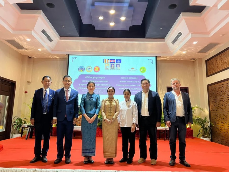 Capacity Building in Tourism Excellence: Certification of 77 National Trainers and Assessors in Alignment with ASEAN Standards