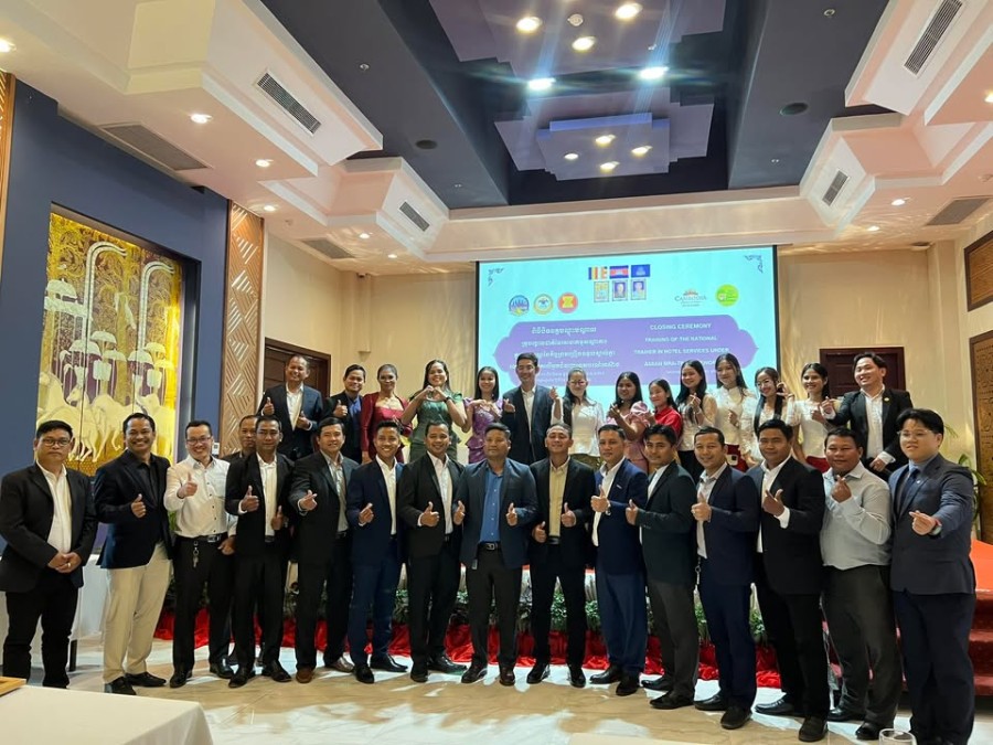 Capacity Building in Tourism Excellence: Certification of 77 National Trainers and Assessors in Alignment with ASEAN Standards