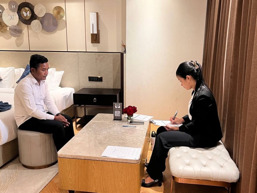 Competency Assessment for Housekeeping Skills Under the HoKa Hospitality Program in Preah Sihanouk Province