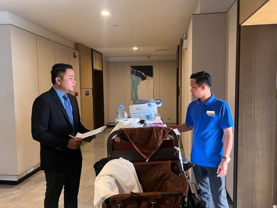 Competency Assessment for Housekeeping Skills Under the HoKa Hospitality Program in Preah Sihanouk Province