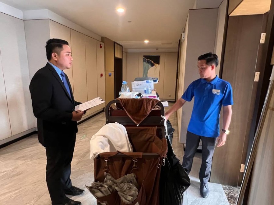 Competency Assessment for Housekeeping Skills Under the HoKa Hospitality Program in Preah Sihanouk Province