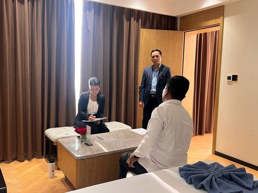 Competency Assessment for Housekeeping Skills Under the HoKa Hospitality Program in Preah Sihanouk Province