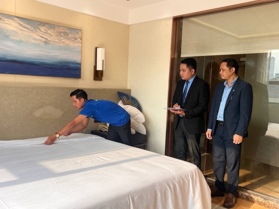 Competency Assessment for Housekeeping Skills Under the HoKa Hospitality Program in Preah Sihanouk Province