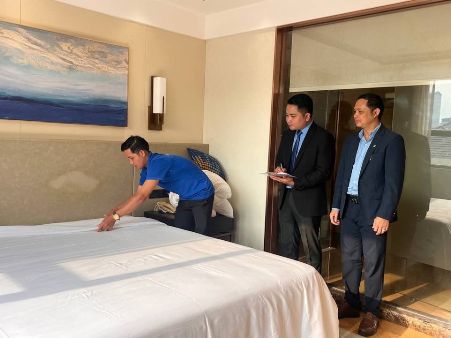 Competency Assessment for Housekeeping Skills Under the HoKa Hospitality Program in Preah Sihanouk Province