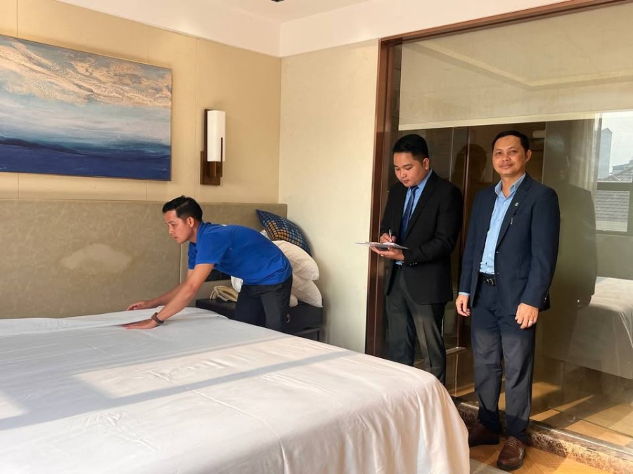 Competency Assessment for Housekeeping Skills Under the HoKa Hospitality Program in Preah Sihanouk Province