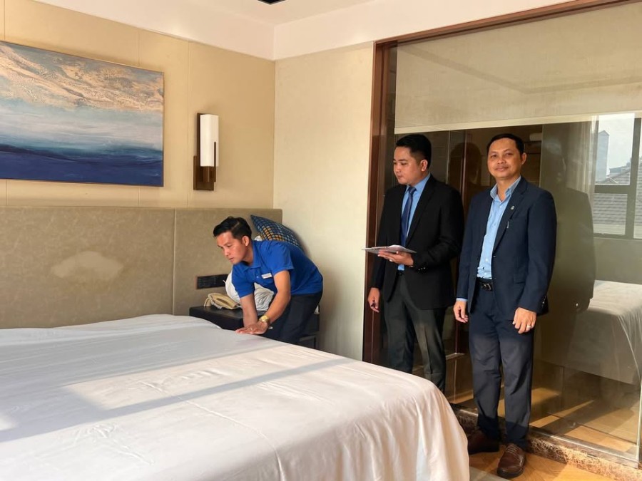 Competency Assessment for Housekeeping Skills Under the HoKa Hospitality Program in Preah Sihanouk Province