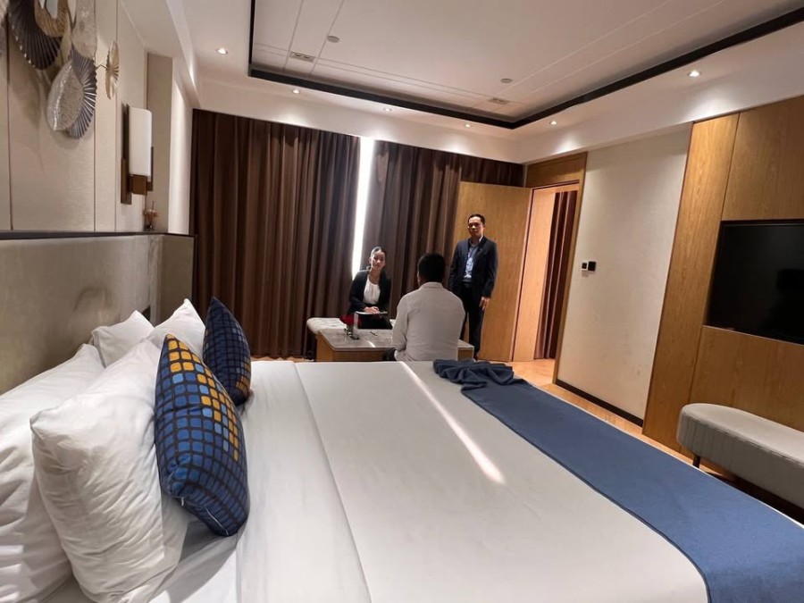 Competency Assessment for Housekeeping Skills Under the HoKa Hospitality Program in Preah Sihanouk Province