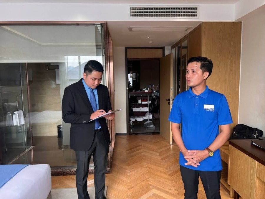 Competency Assessment for Housekeeping Skills Under the HoKa Hospitality Program in Preah Sihanouk Province