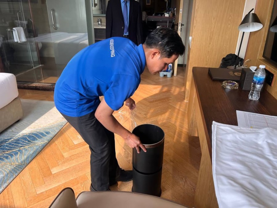 Competency Assessment for Housekeeping Skills Under the HoKa Hospitality Program in Preah Sihanouk Province