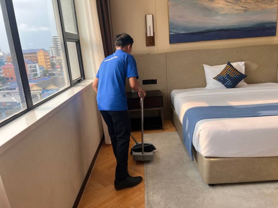 Competency Assessment for Housekeeping Skills Under the HoKa Hospitality Program in Preah Sihanouk Province