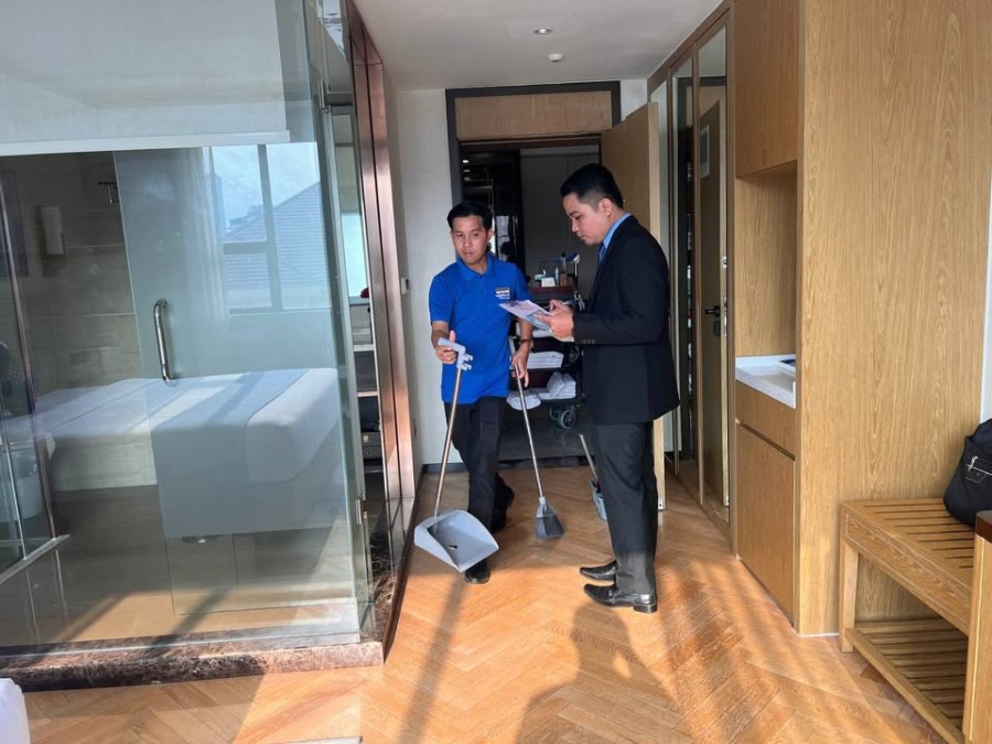 Competency Assessment for Housekeeping Skills Under the HoKa Hospitality Program in Preah Sihanouk Province