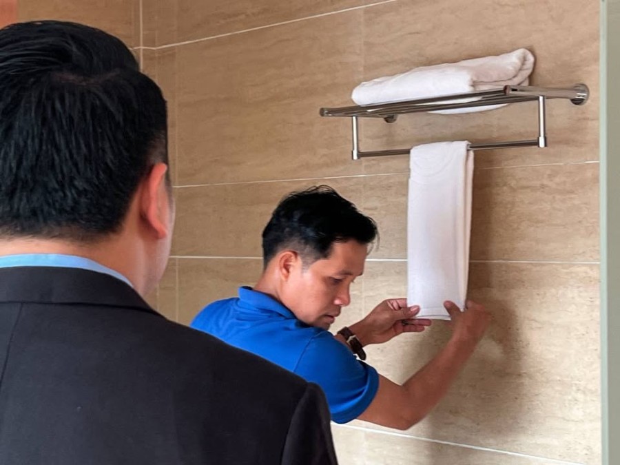 Competency Assessment for Housekeeping Skills Under the HoKa Hospitality Program in Preah Sihanouk Province