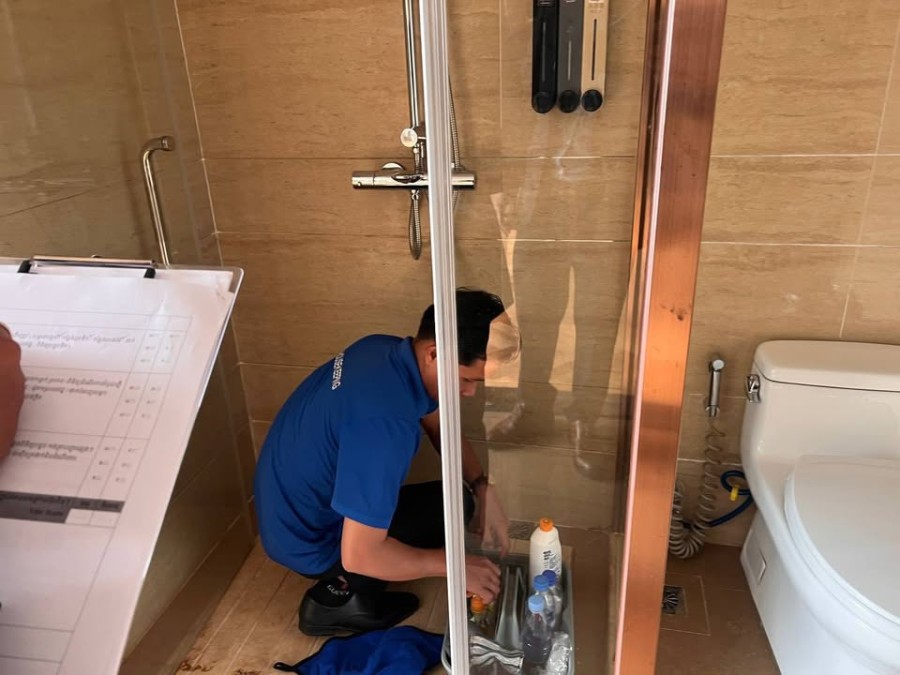 Competency Assessment for Housekeeping Skills Under the HoKa Hospitality Program in Preah Sihanouk Province