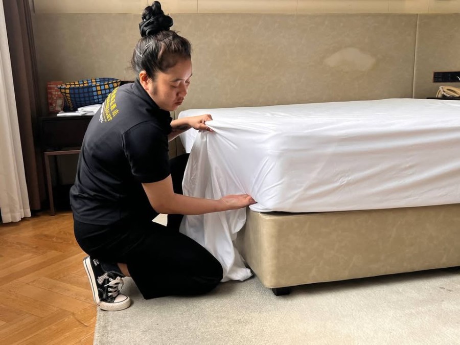 Competency Assessment for Housekeeping Skills Under the HoKa Hospitality Program in Preah Sihanouk Province