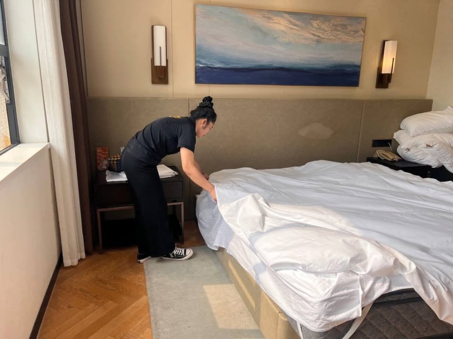 Competency Assessment for Housekeeping Skills Under the HoKa Hospitality Program in Preah Sihanouk Province