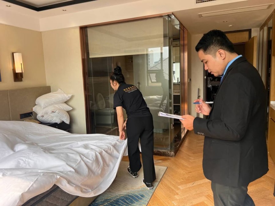 Competency Assessment for Housekeeping Skills Under the HoKa Hospitality Program in Preah Sihanouk Province