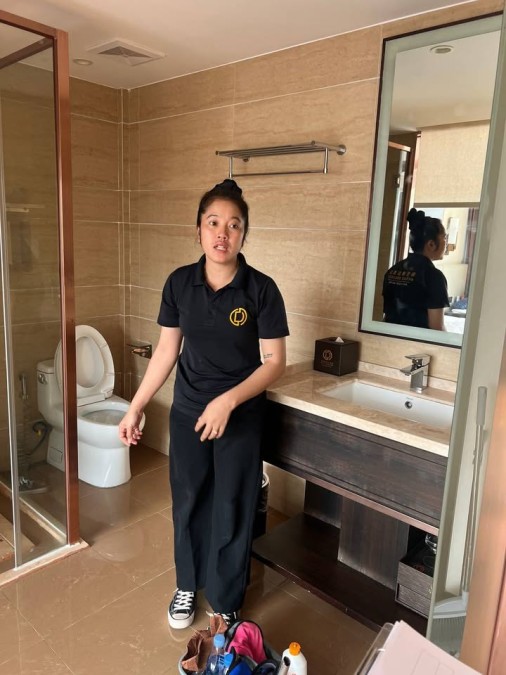 Competency Assessment for Housekeeping Skills Under the HoKa Hospitality Program in Preah Sihanouk Province