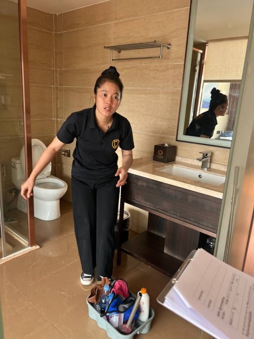 Competency Assessment for Housekeeping Skills Under the HoKa Hospitality Program in Preah Sihanouk Province