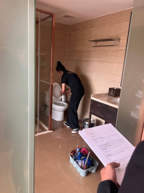 Competency Assessment for Housekeeping Skills Under the HoKa Hospitality Program in Preah Sihanouk Province