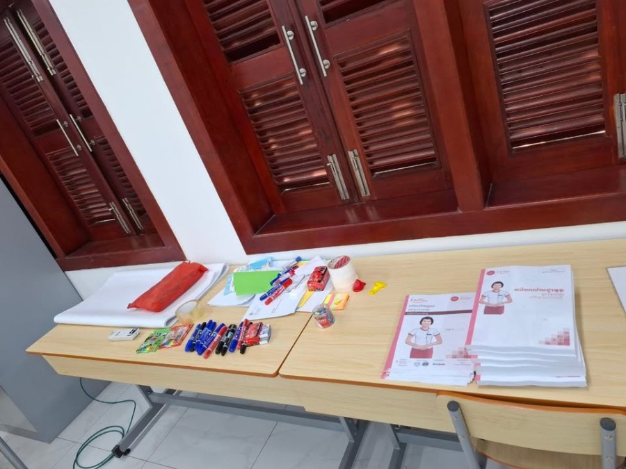 Training Activities for Front Office Skills under the HoKa Hospitality Training Program for 25 Tourism Professionals in Preah Sihanouk Province