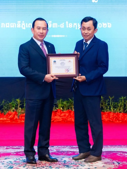 Commendation of Officials from the Department of Tourism Vocational Training