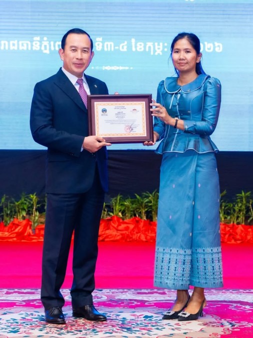 Commendation of Officials from the Department of Tourism Vocational Training