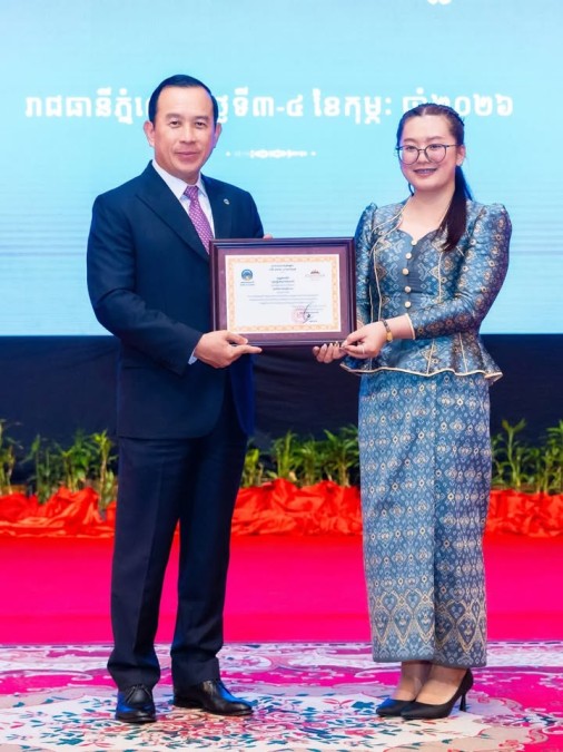 Commendation of Officials from the Department of Tourism Vocational Training