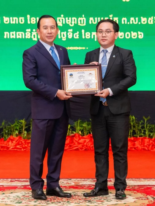 Commendation of Officials from the Department of Tourism Vocational Training