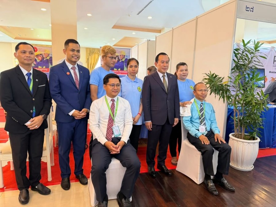 Engagement of the Musical Association of the Handicapped in the 2025 Tourism Achievement Exhibition