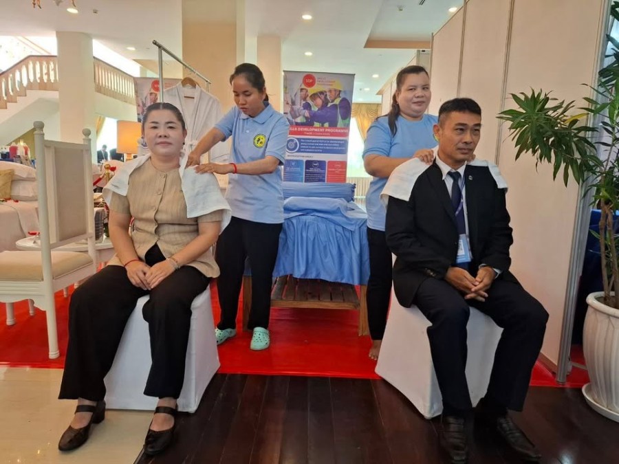 Engagement of the Musical Association of the Handicapped in the 2025 Tourism Achievement Exhibition