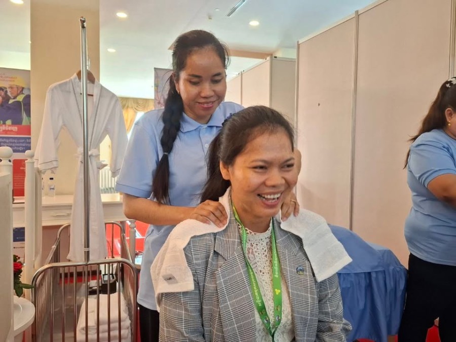 Engagement of the Musical Association of the Handicapped in the 2025 Tourism Achievement Exhibition