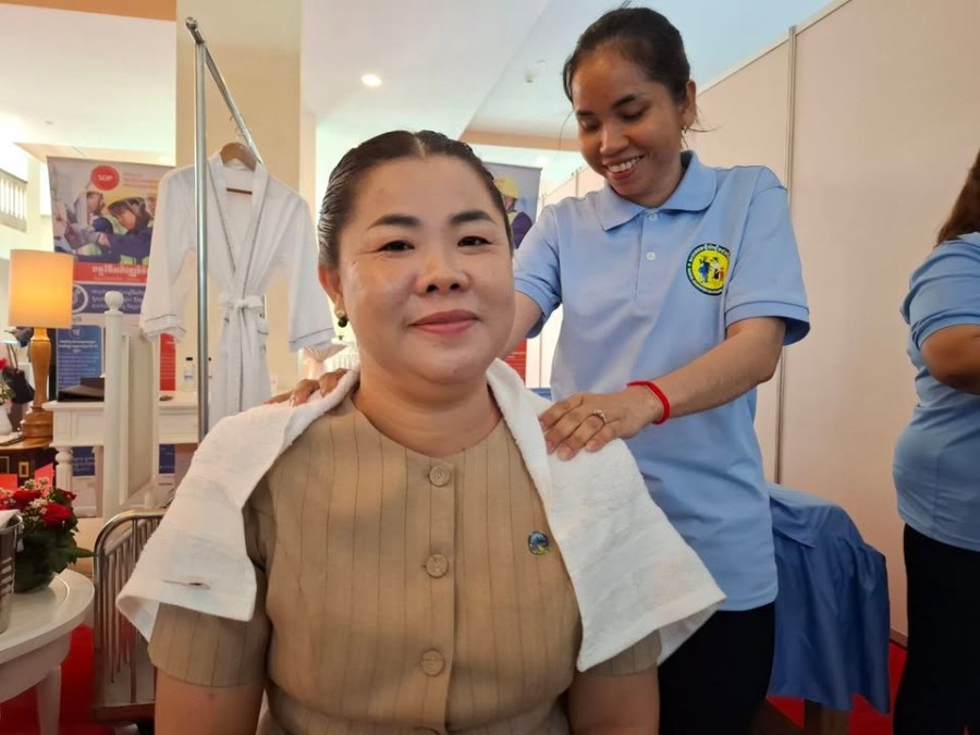 Engagement of the Musical Association of the Handicapped in the 2025 Tourism Achievement Exhibition