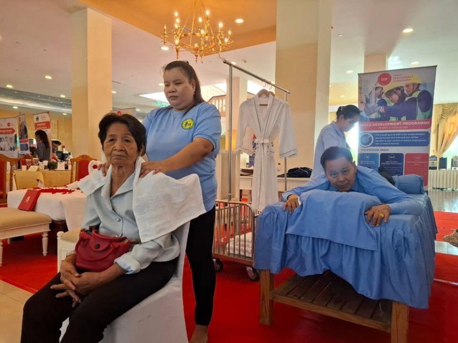 Engagement of the Musical Association of the Handicapped in the 2025 Tourism Achievement Exhibition