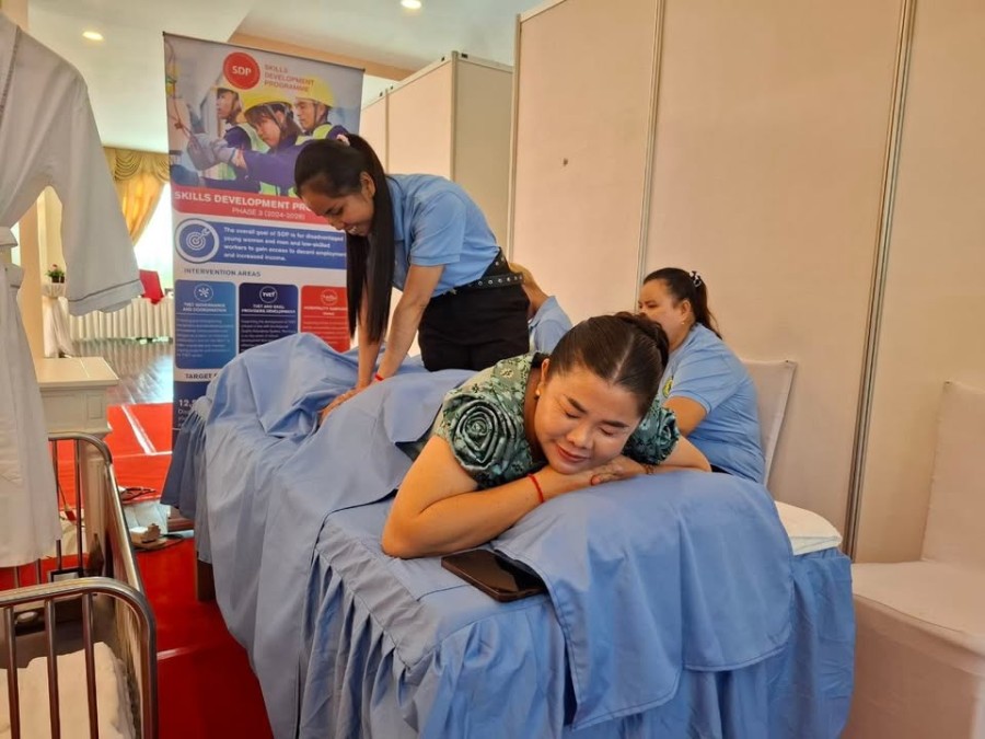 Engagement of the Musical Association of the Handicapped in the 2025 Tourism Achievement Exhibition