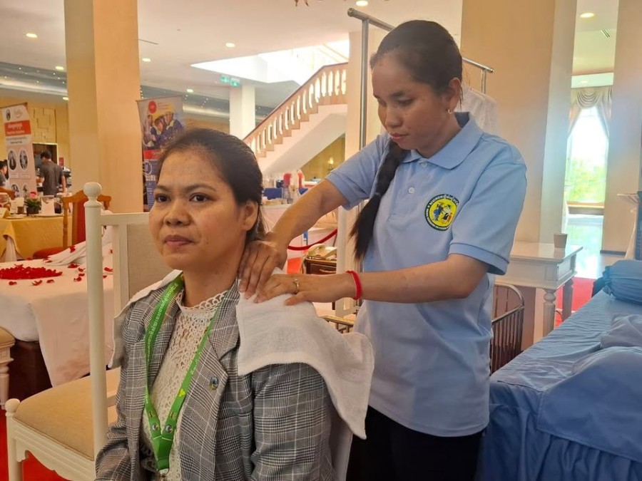 Engagement of the Musical Association of the Handicapped in the 2025 Tourism Achievement Exhibition