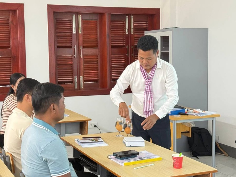 Cooking Training under the Hospitality Kampuchea (HoKa) Framework in Preah Sihanouk Province