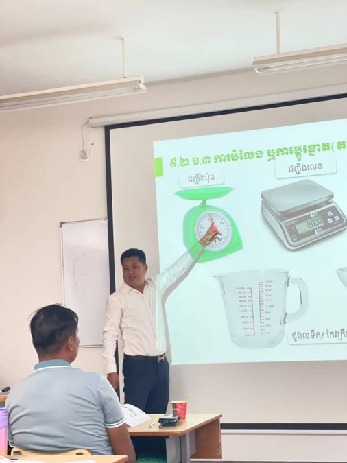 Cooking Training under the Hospitality Kampuchea (HoKa) Framework in Preah Sihanouk Province