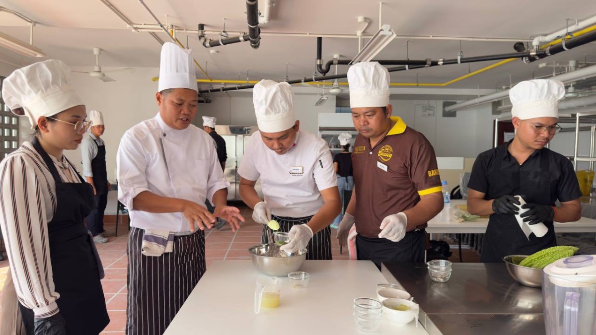Cooking Training under the Hospitality Kampuchea (HoKa) Framework in Preah Sihanouk Province