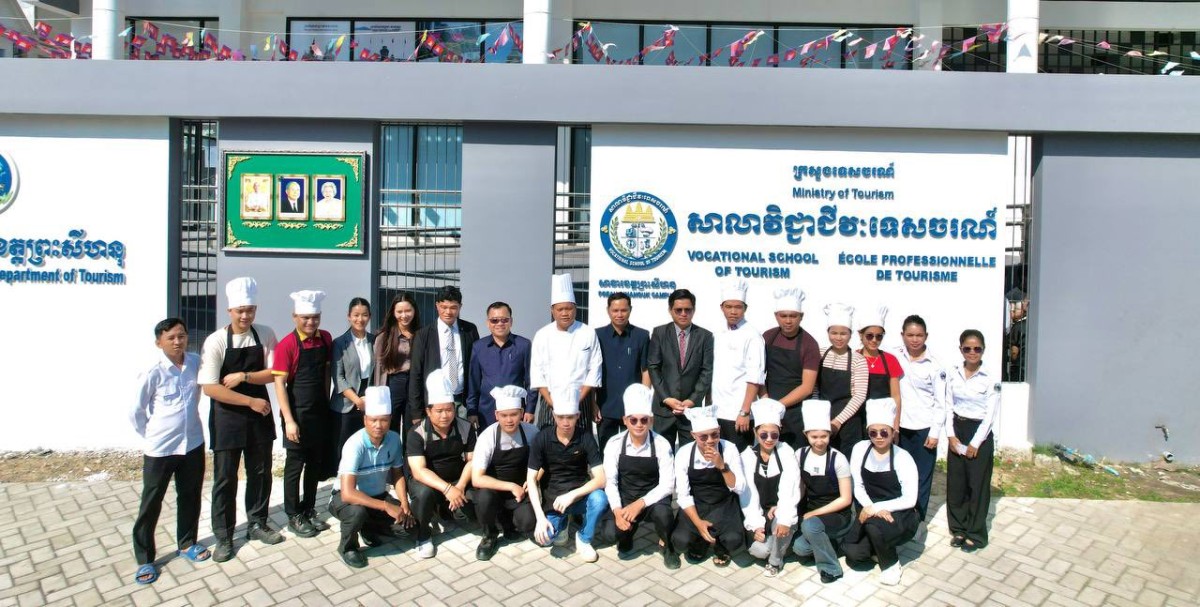 Cooking Training under the Hospitality Kampuchea (HoKa) Framework in Preah Sihanouk Province