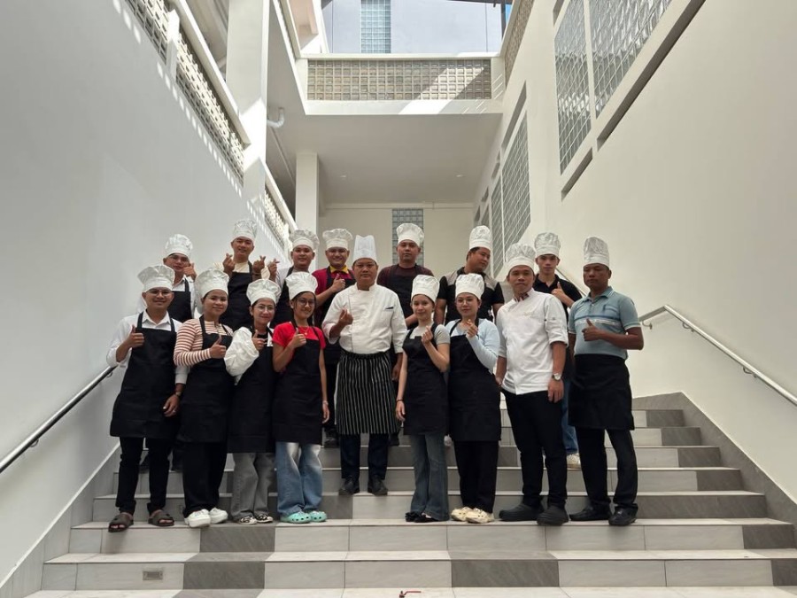 Cooking Training under the Hospitality Kampuchea (HoKa) Framework in Preah Sihanouk Province