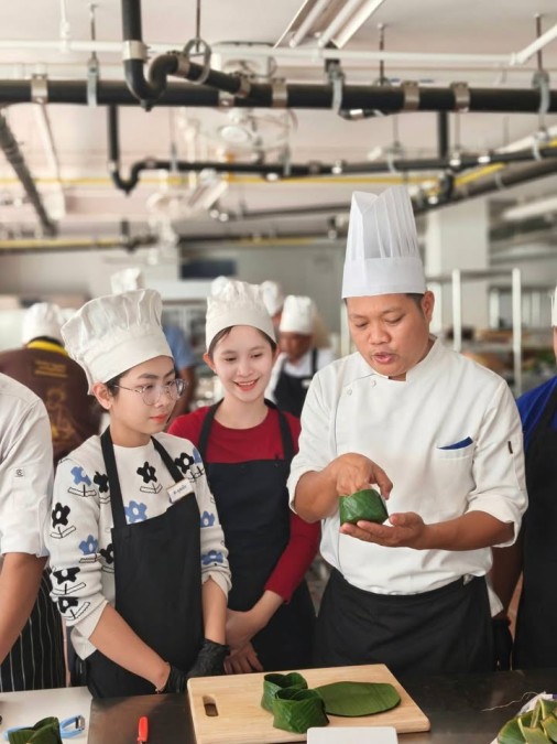 Cooking Training under the Hospitality Kampuchea (HoKa) Framework in Preah Sihanouk Province